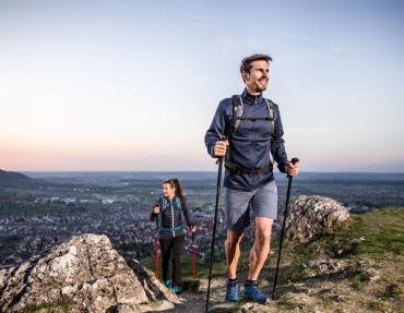 vakantie zomer wandelen augustus